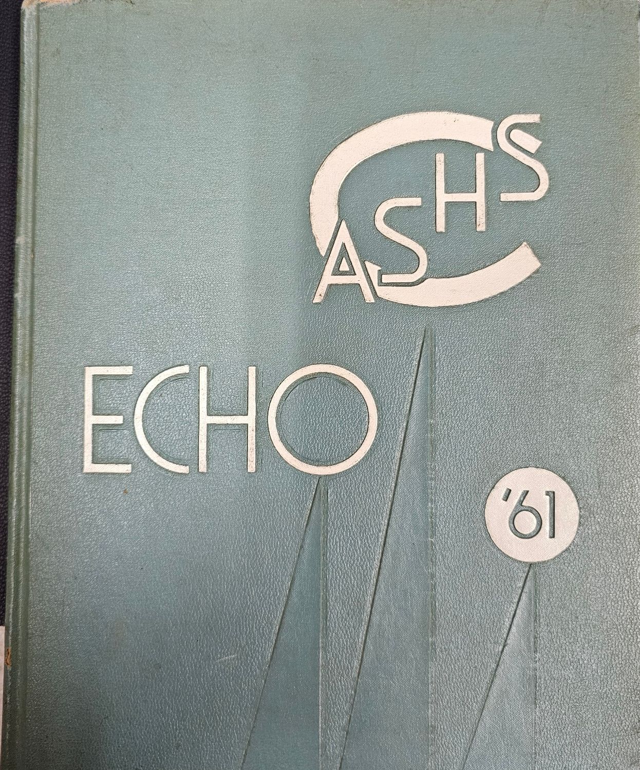 1961 CASHS Echo Yearbook
