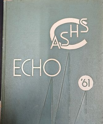 1961 CASHS Echo Yearbook
