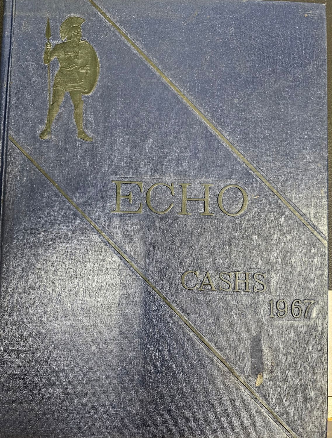 1967 CASHS Echo Yearbook