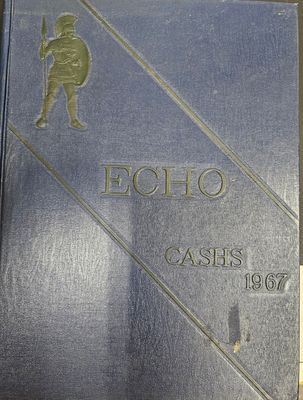 1967 CASHS Echo Yearbook