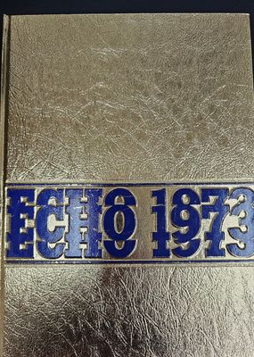 1973 CASHS Echo Yearbook