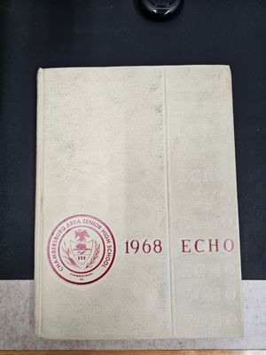 1968 CASHS Echo Yearbook