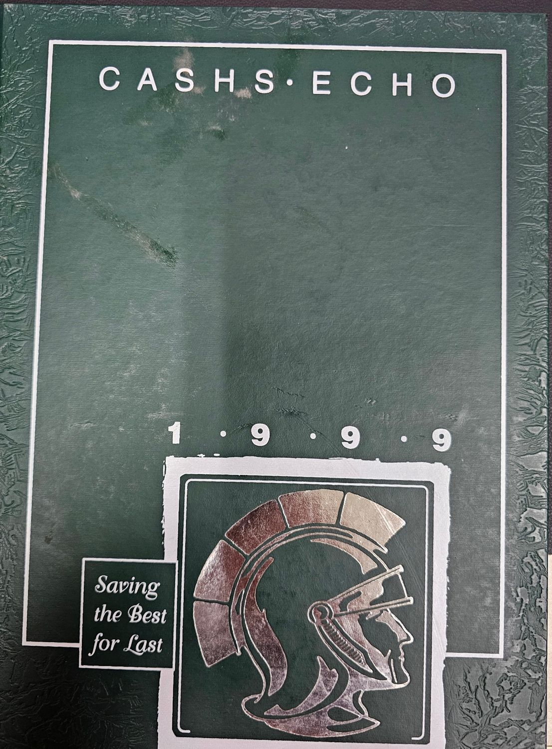 1999 CASHS Echo Yearbook