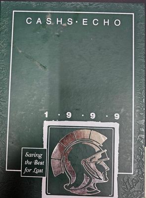 1999 CASHS Echo Yearbook