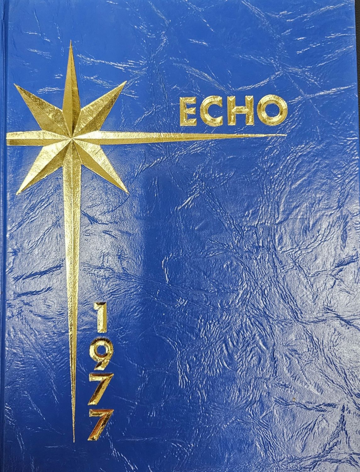 1977 CASHS Echo Yearbook