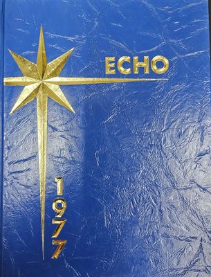 1977 CASHS Echo Yearbook