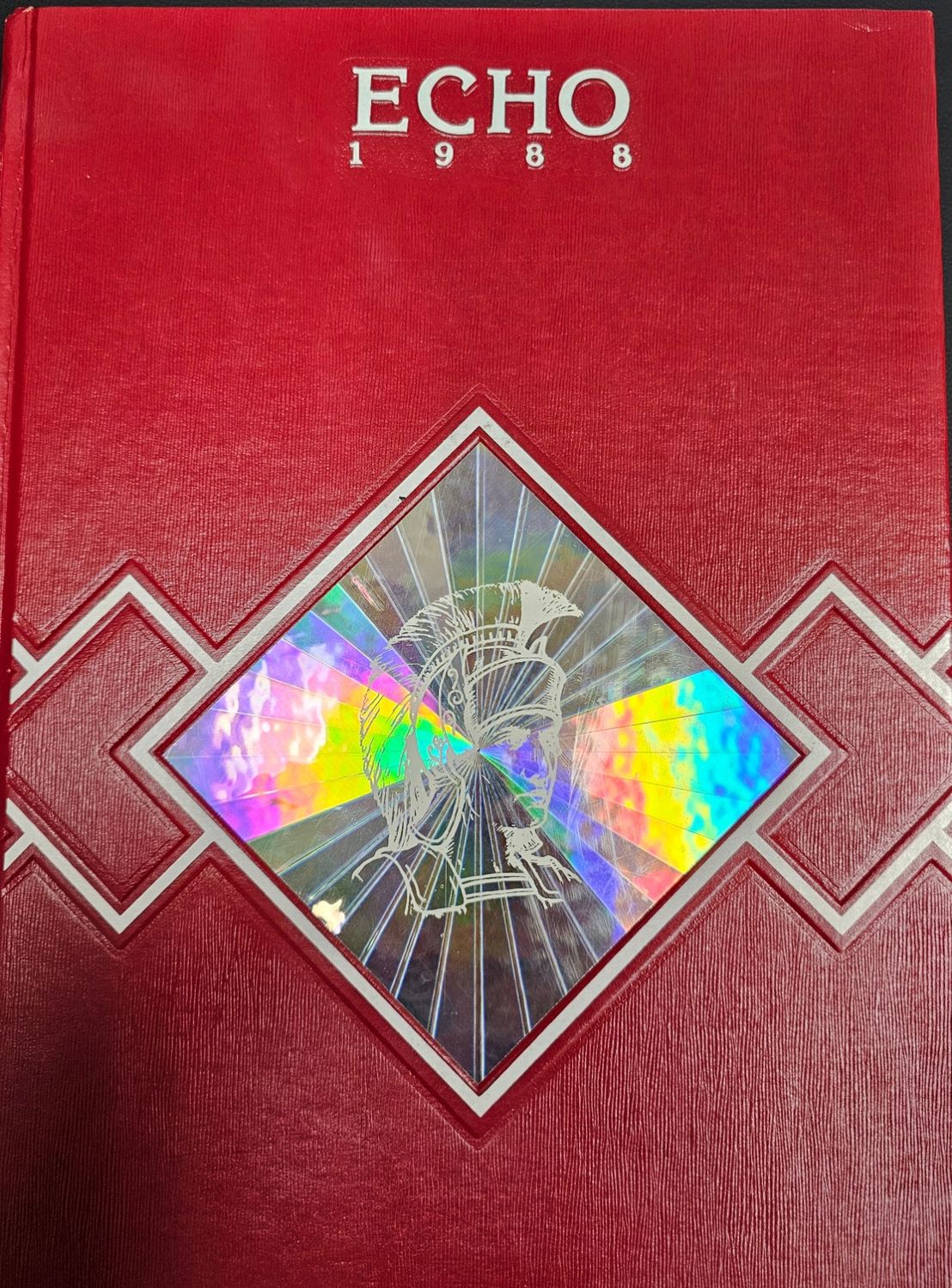 1988 CASHS Echo Yearbook