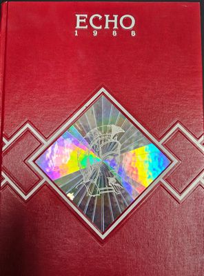 1988 CASHS Echo Yearbook