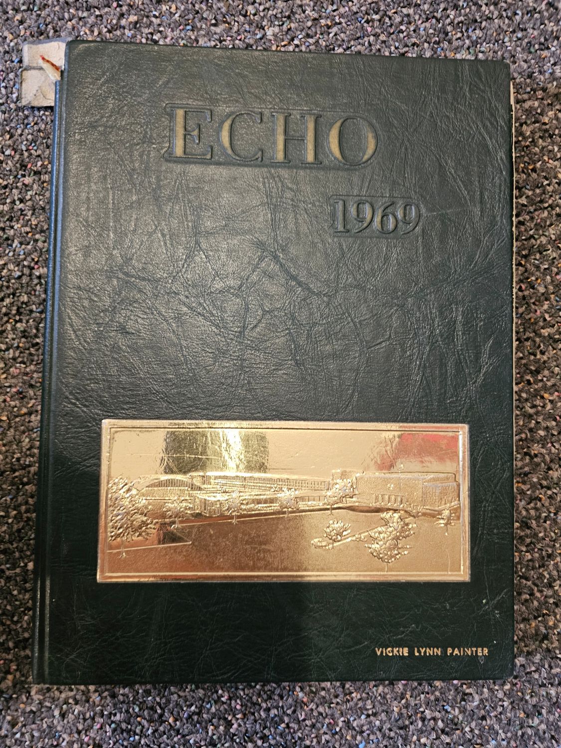 1969 CASHS Echo Yearbook