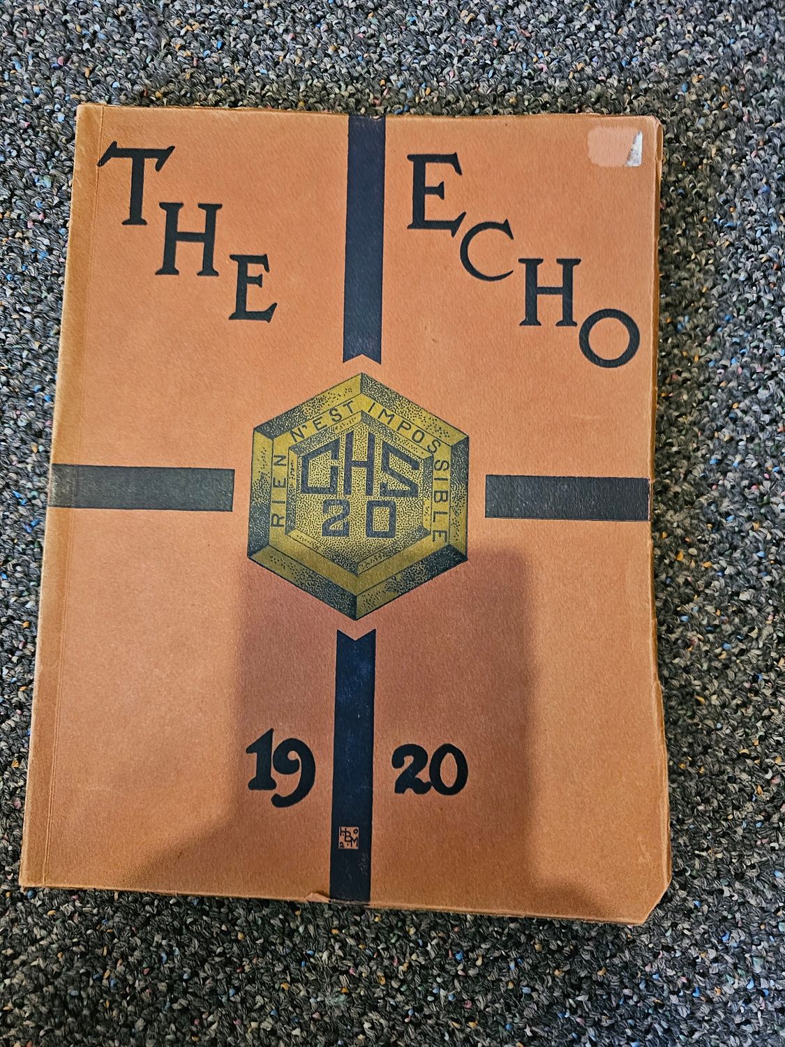 1920 CHS Echo Yearbook