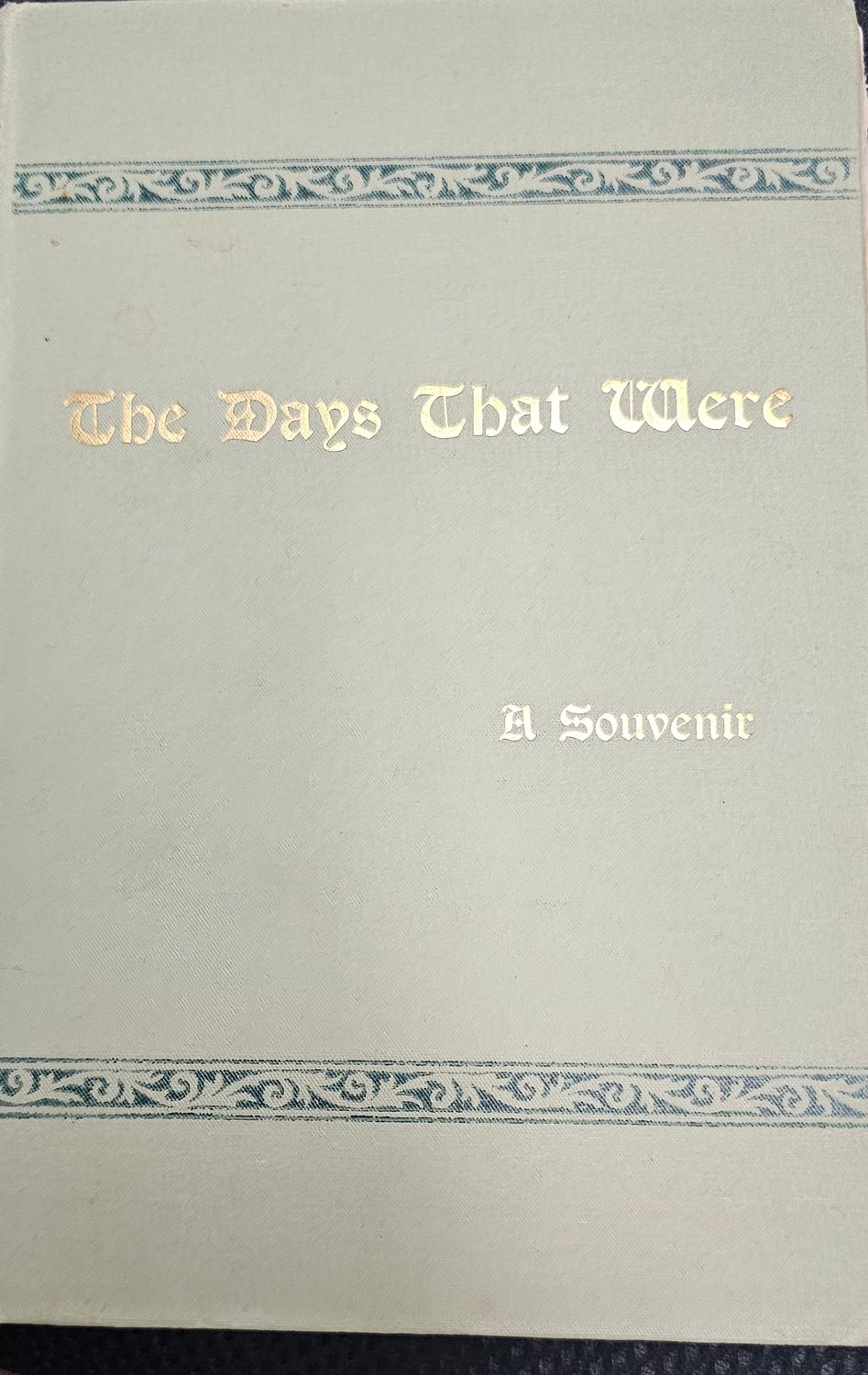 The Days That Were - The First Methodist Episcopal Church