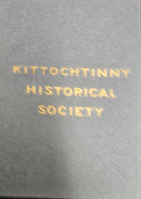 Kittochtinny Historical Society By-Laws 1905-1906