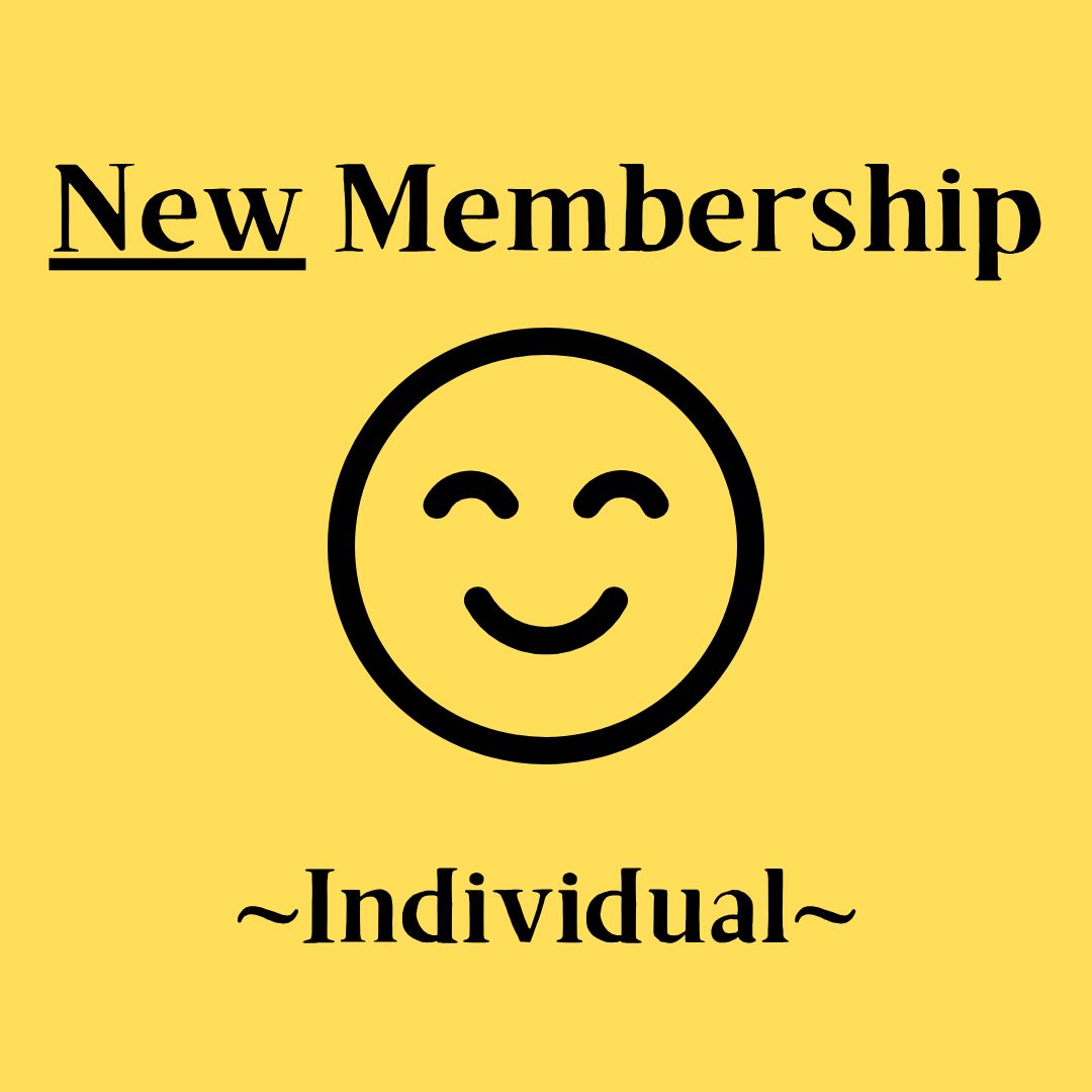 New Individual Member