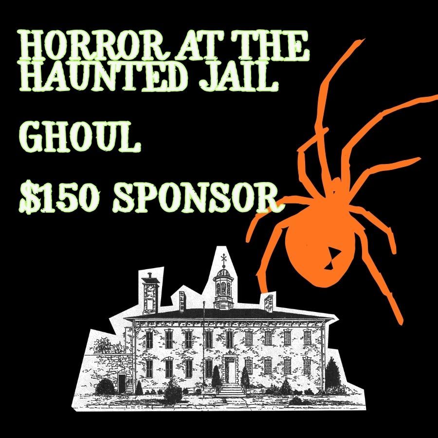 Haunted Jail Sponsor $150