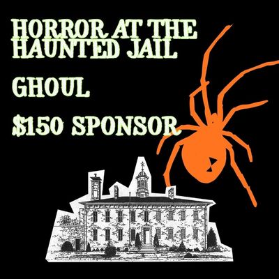 Haunted Jail Sponsor $150