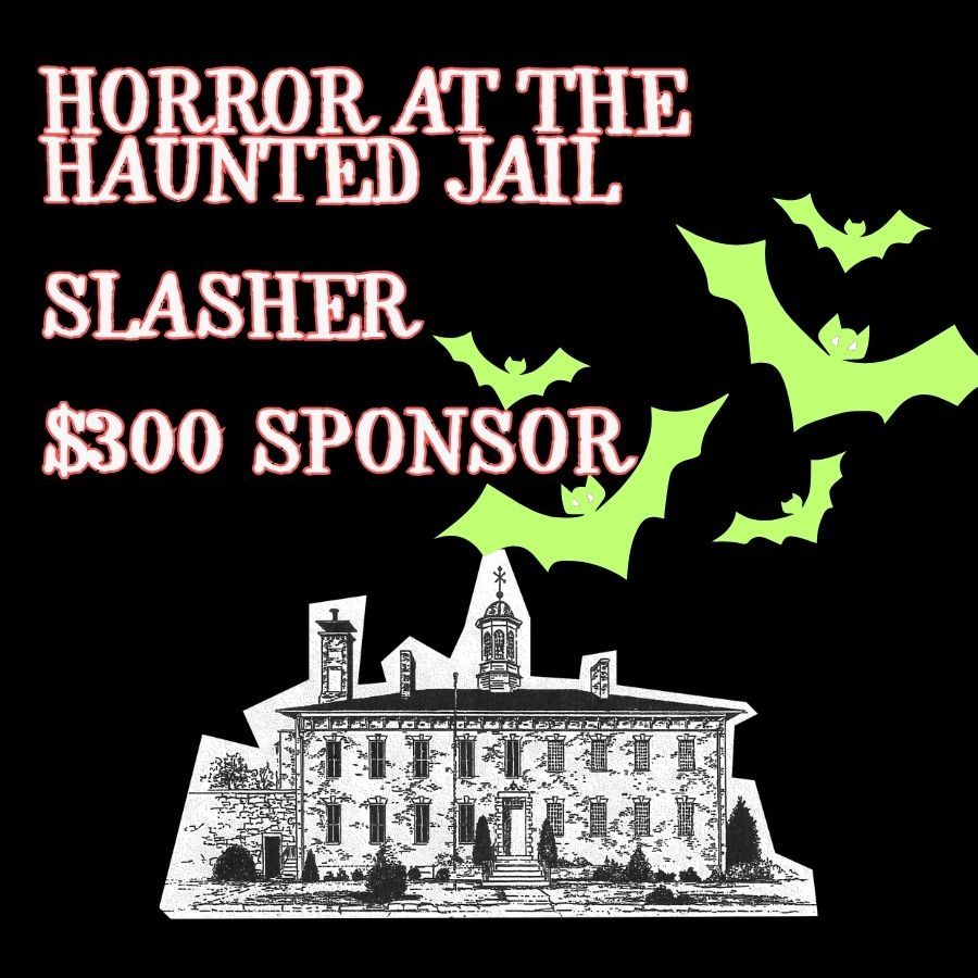 Haunted Jail Sponsor $300