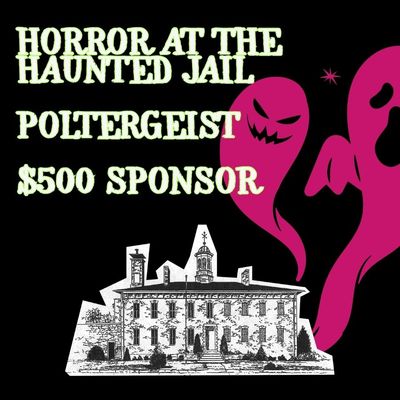 Haunted Jail Sponsor $500
