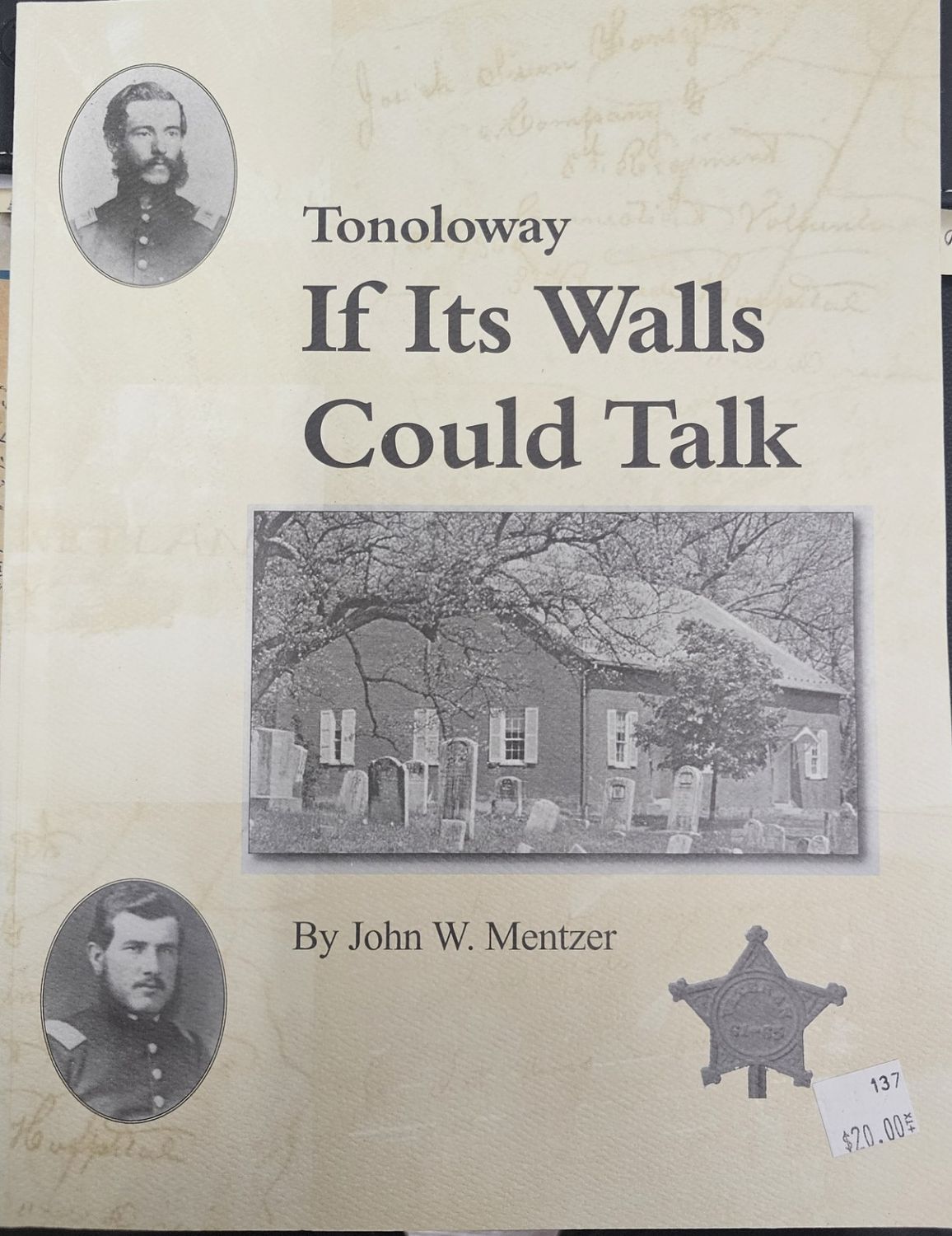 Tonoloway If Its Walls Could Talk