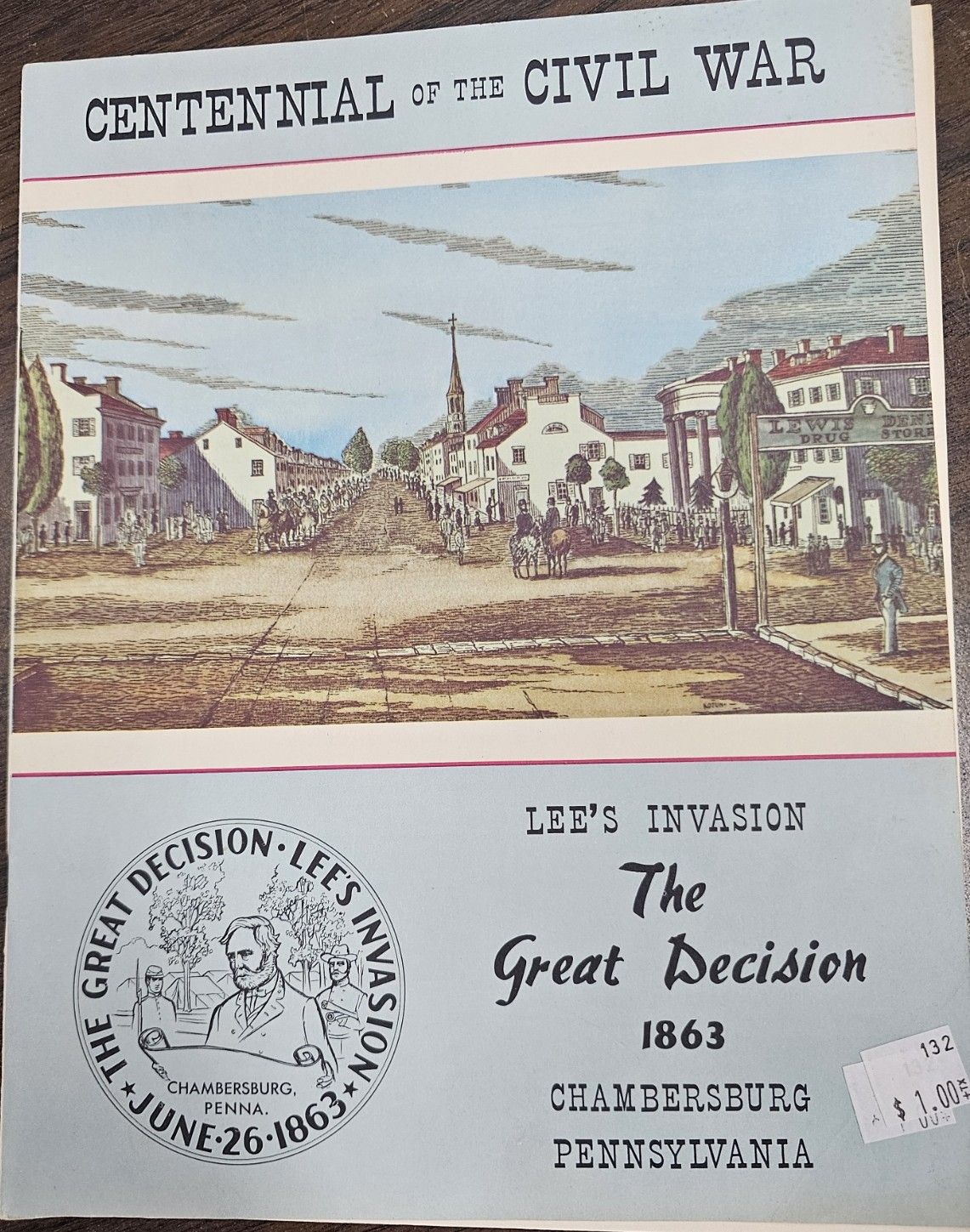 Lees Invasion The Great Decision 1863