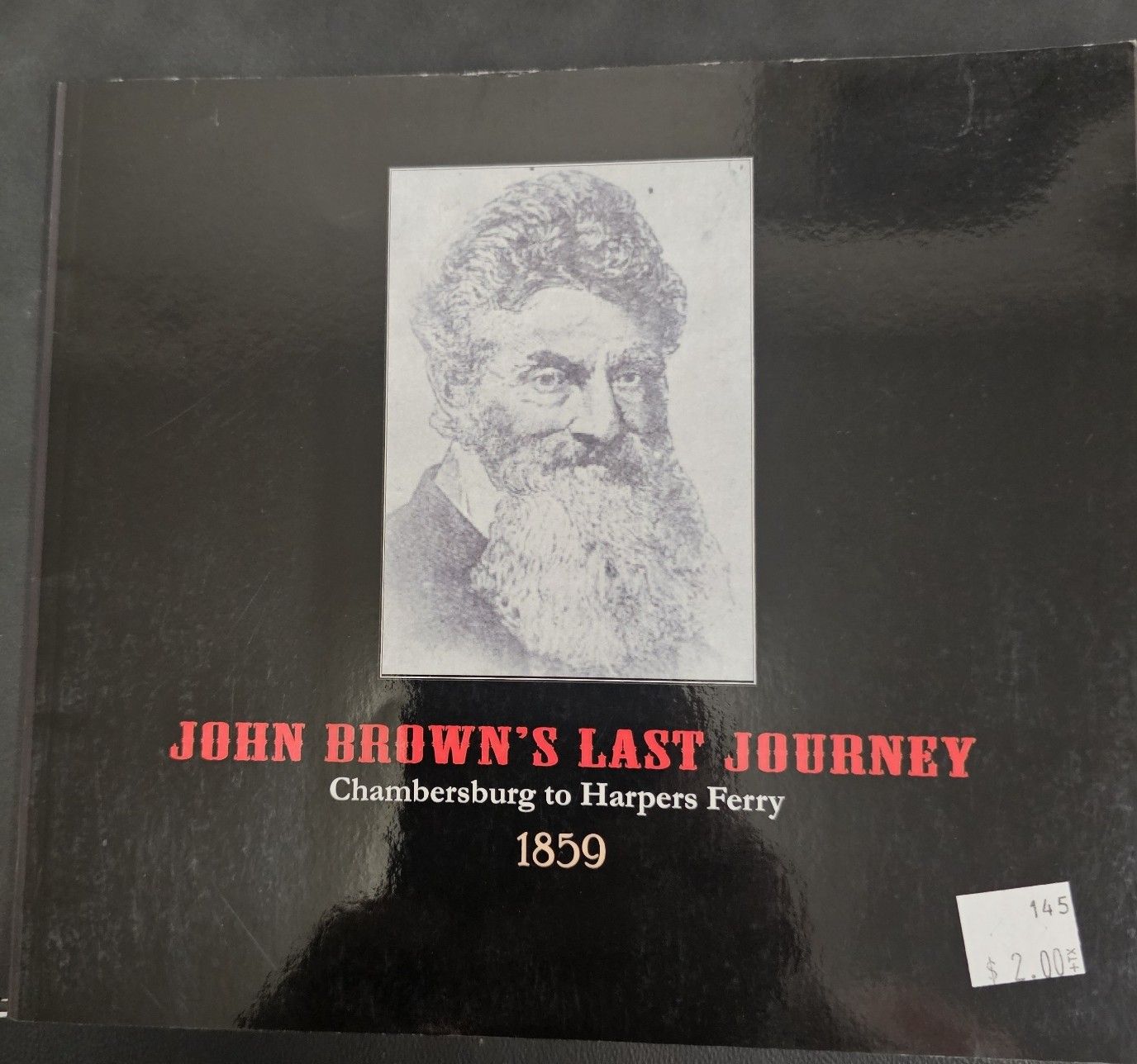 John Brown's Last Journey Booklet