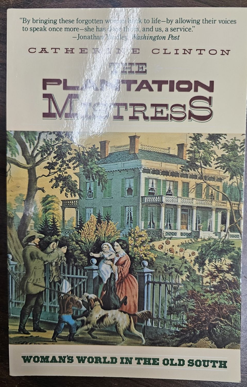 The Plantation Mistress