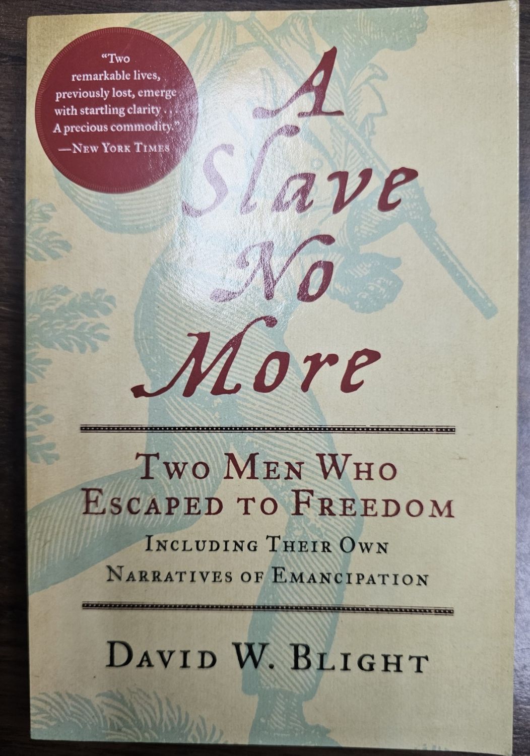 A slave No more
