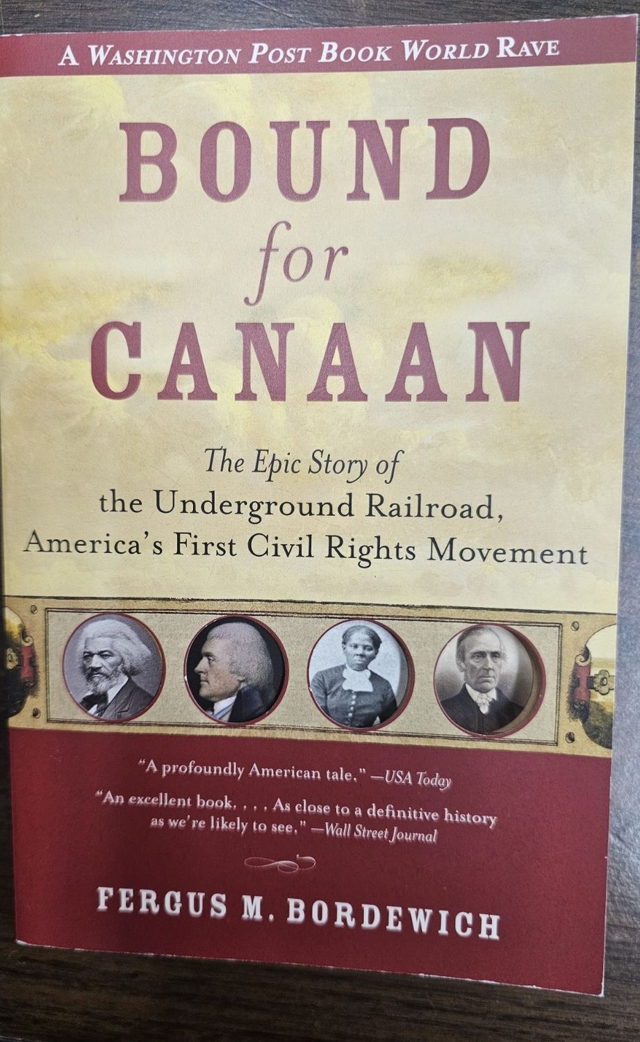 Bound for Canaan