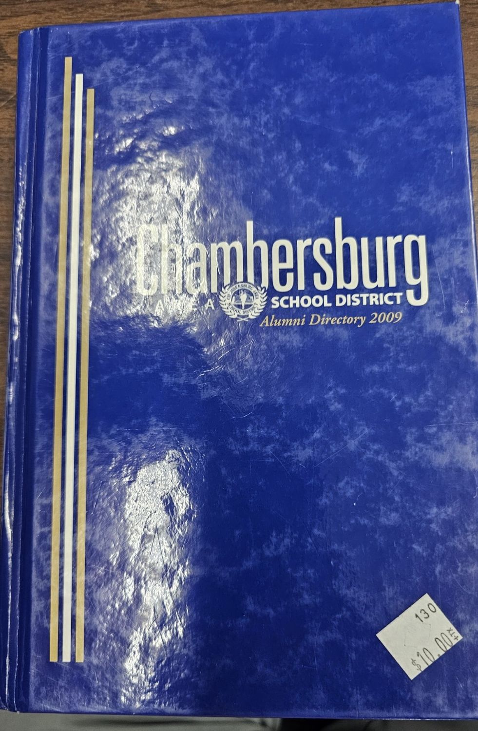 Chambersburg High School Directory 2009