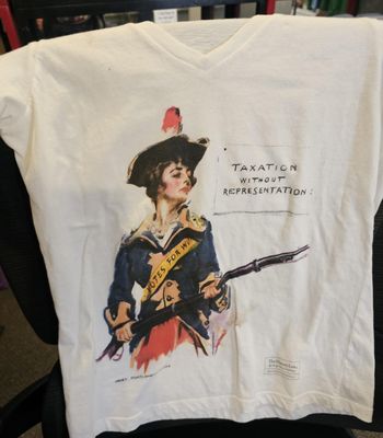 Child Tee Shirt Taxation Without Representation