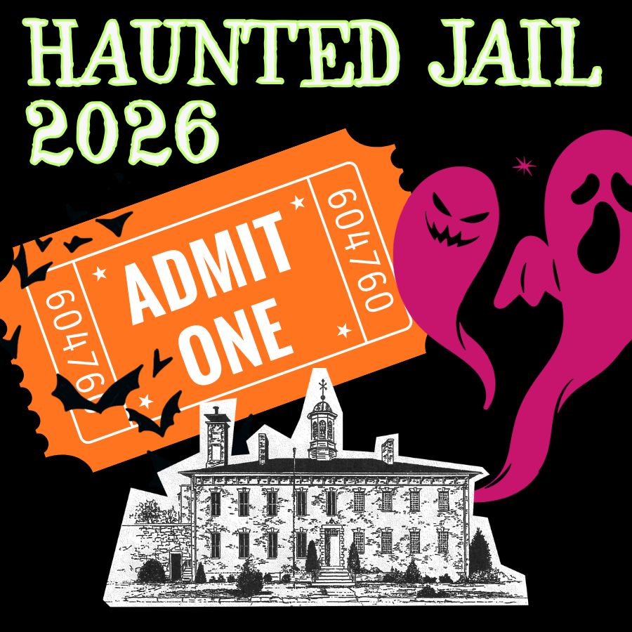 Haunted Jail Admit One