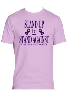 LARGE: Stand Up to Stand Against Domestic Violence