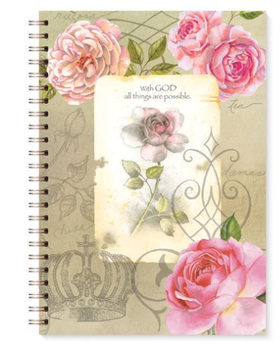 With God Roses Wired Journal