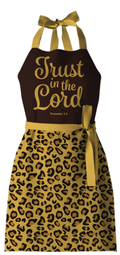 Trust in the Lord Apron