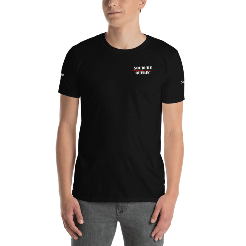 T-shirt Soudure Québec