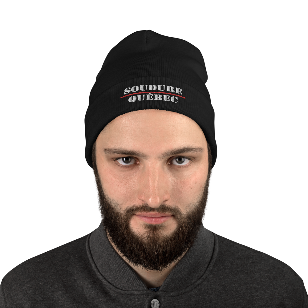Tuque brodé Soudure Québec ! 