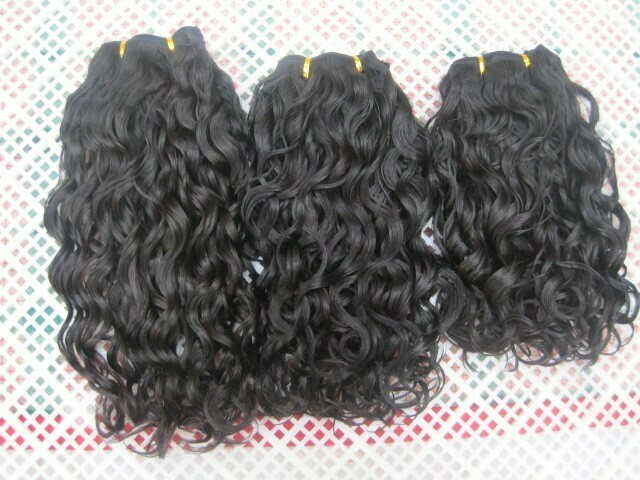 Weft Bundles Curly/Deep curly - Indian Hair