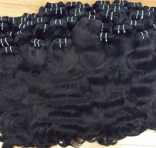 JET BLACK 1B   INDIAN HAIR