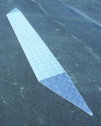 Aluminium Schuine plank