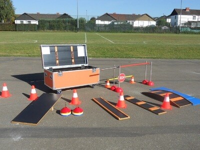 Fietscircuits en materialen kleuters