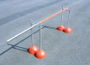 slagboom inox voor kleuters
