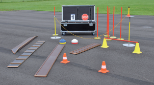 verkeerskoffer met circuit LO