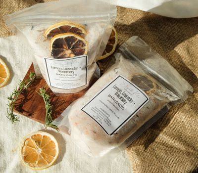 BATH SALTS &amp; SOAKS