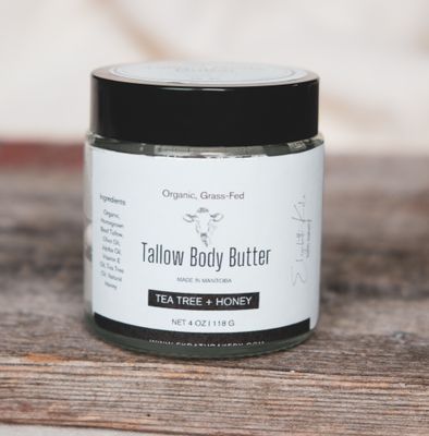TALLOW BODY BUTTERS