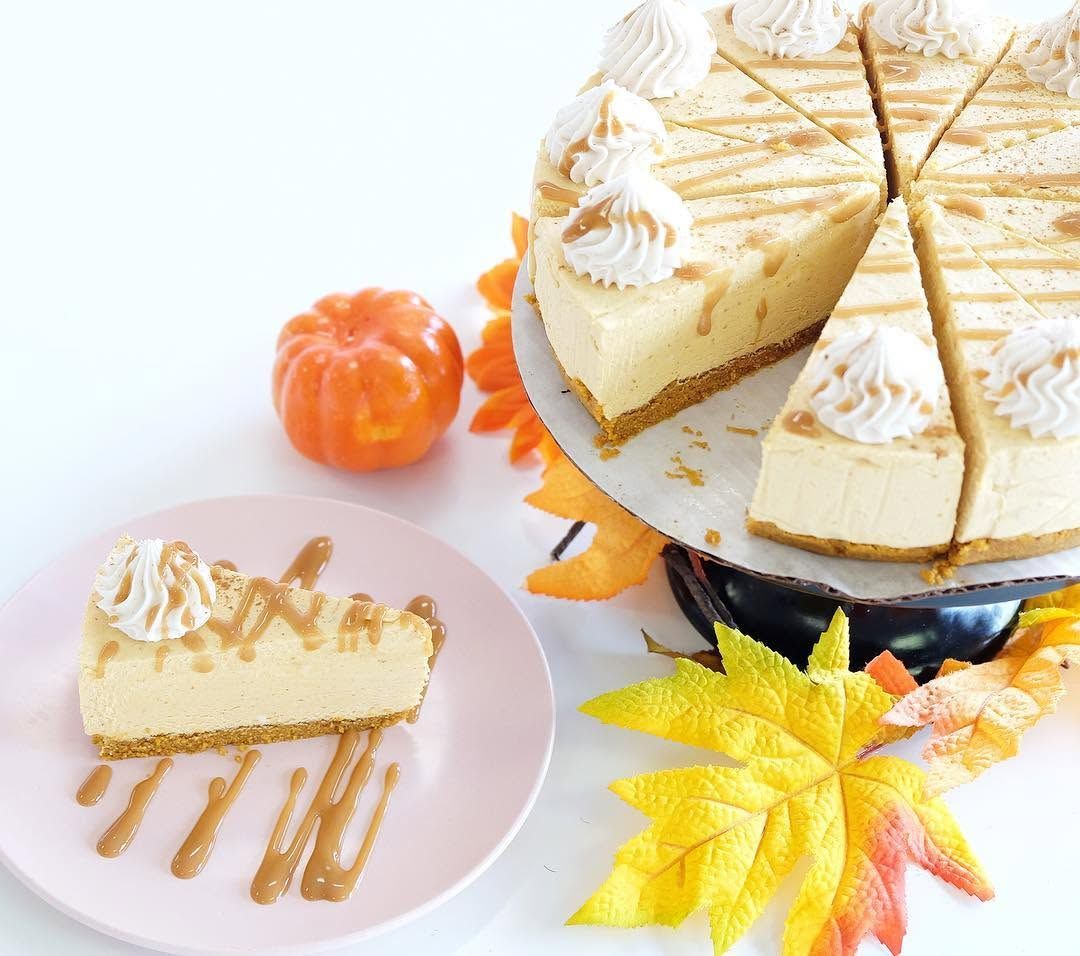 Pumpkin Cheesecake