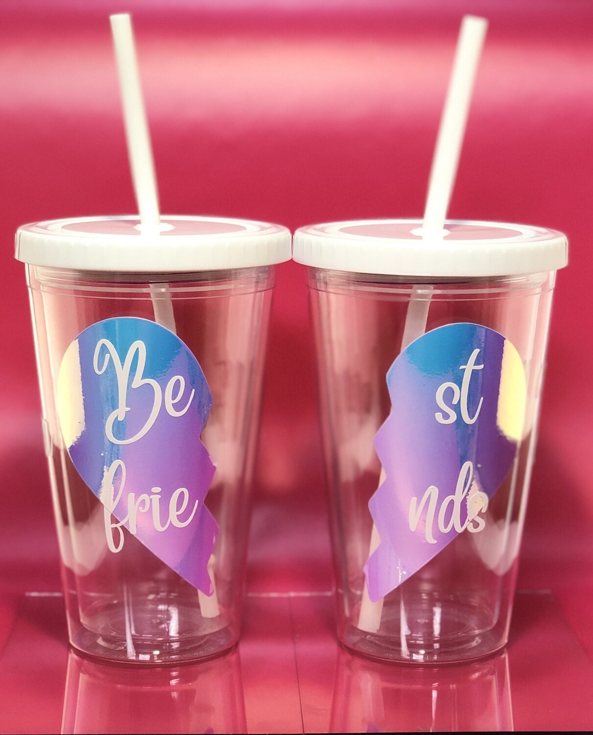 Vaso Acrílico Personalizado