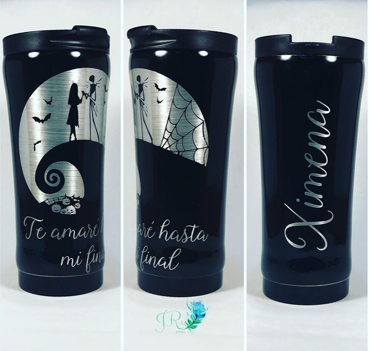 Vaso Térmico Metálico Personalizado