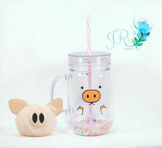 Vaso Acrílico con Doble Pared Personalizado