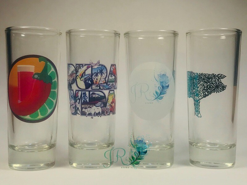 Vaso Tequilero Personalizado