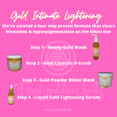 Gold Lightening Collection