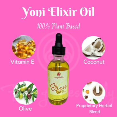 Yoni Elixir Oil